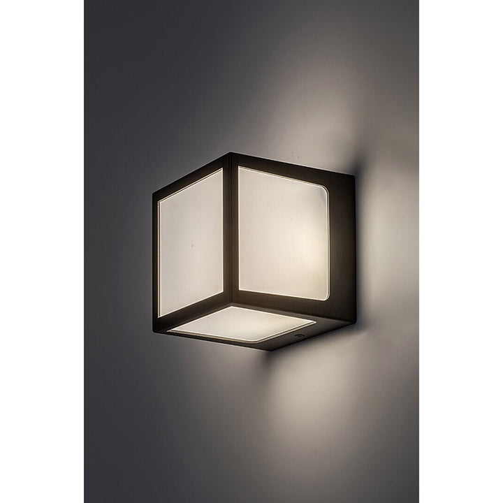 Rabalux lamp, outdoor, wall-mounted, LED 10W, IP54, anthracite, Rennes