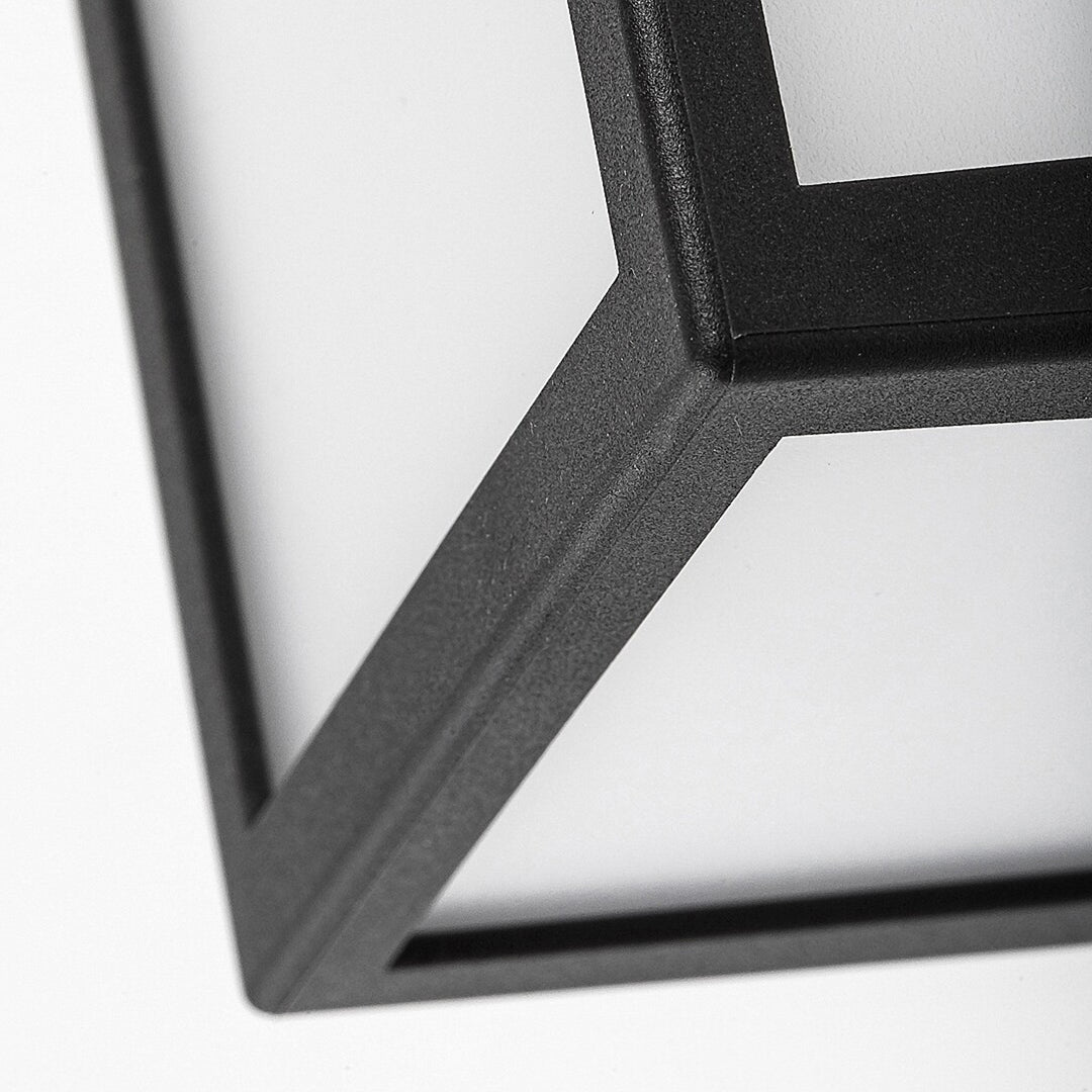 Rabalux lamp, outdoor, wall-mounted, LED 10W, IP54, anthracite, Rennes