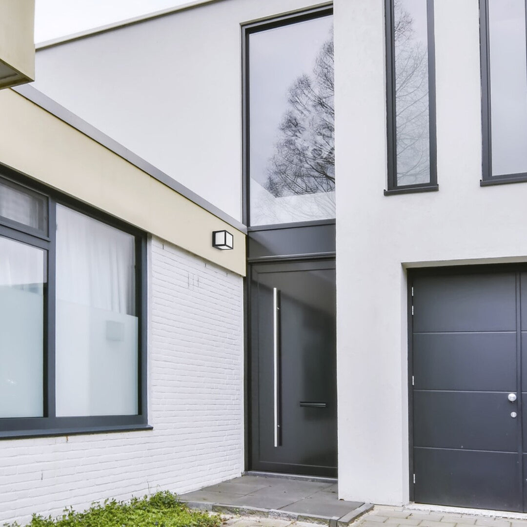 Rabalux lamp, outdoor, wall-mounted, LED 10W, IP54, anthracite, Rennes