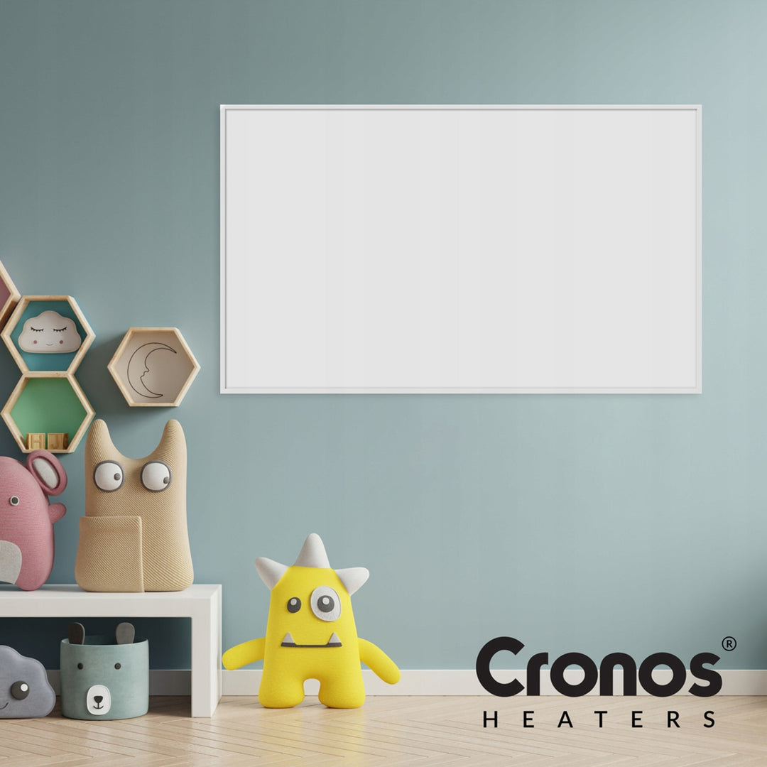 Cronos infrared heater, 800W, matte surface, ultra-thin, Carbon P800