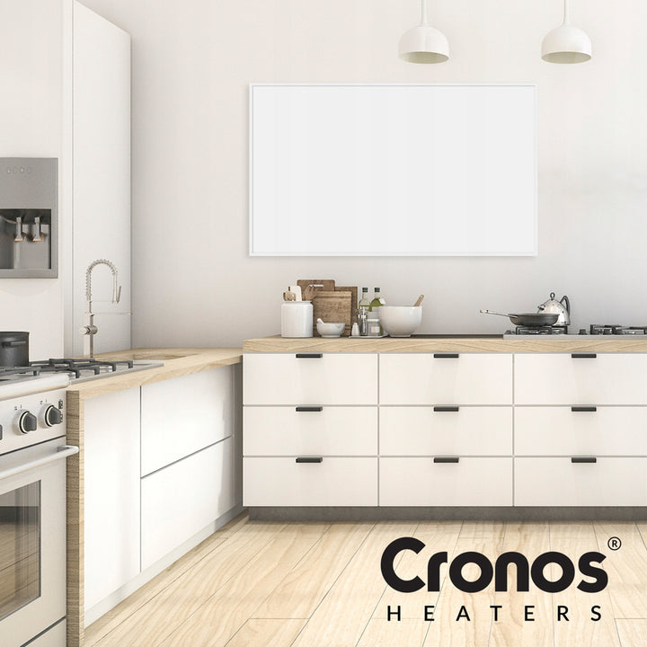 Cronos infrared heater, 800W, matte surface, ultra-thin, Carbon P800