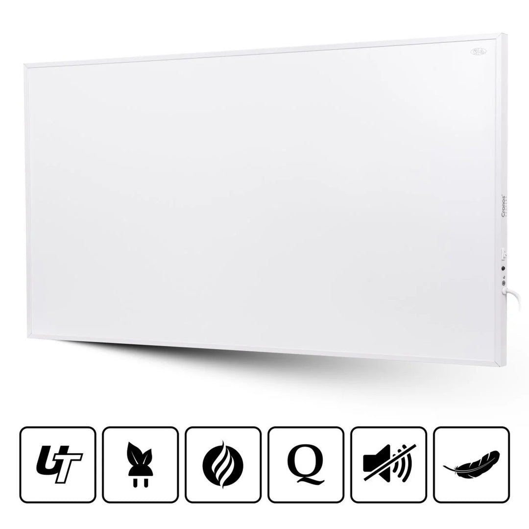 Cronos infrared heater, 1000W, matte surface, ultra-thin, Carbon P1000