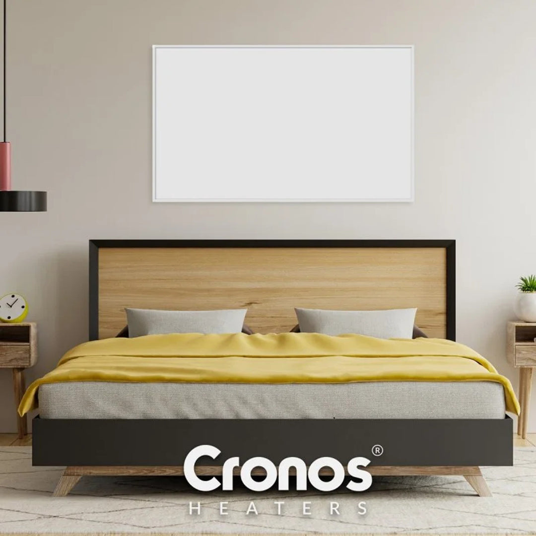 Cronos infrared heater, 1000W, matte surface, ultra-thin, Carbon P1000