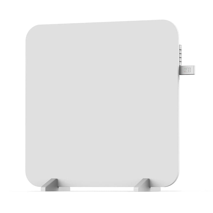 Cronos infrared heater, 450W, with thermostat and remote control, adjustable from 10°C to 50°C, low energy loss, Titanium CR-500