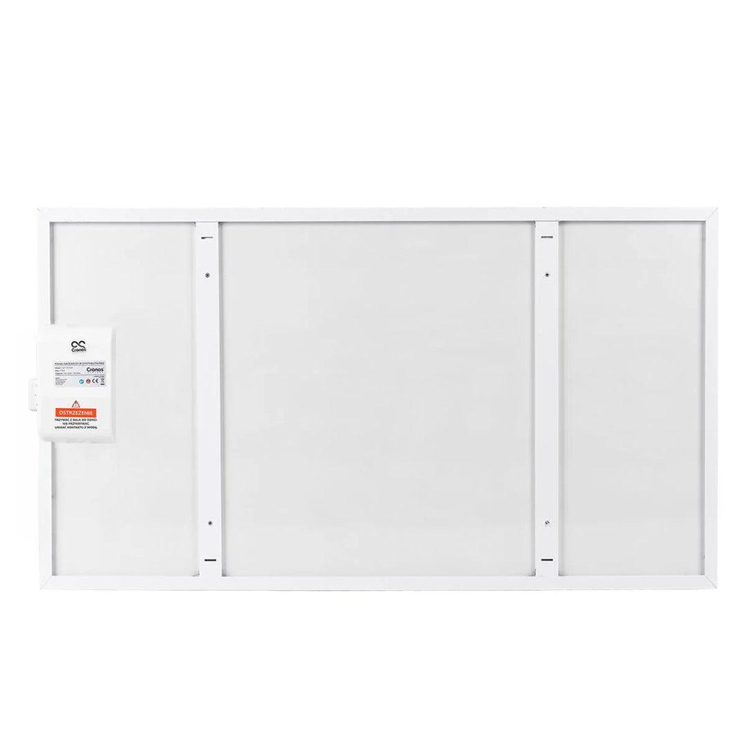 Cronos infrared heater, 770W, smartphone controlled, built-in thermostat, 98% conversion rate, IP44 protection, Synthelith PRO CRP-770TWP