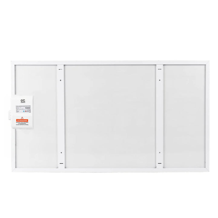 Cronos infrared heater, 770W, smartphone controlled, built-in thermostat, 98% conversion rate, IP44 protection, Synthelith PRO CRP-770TWP