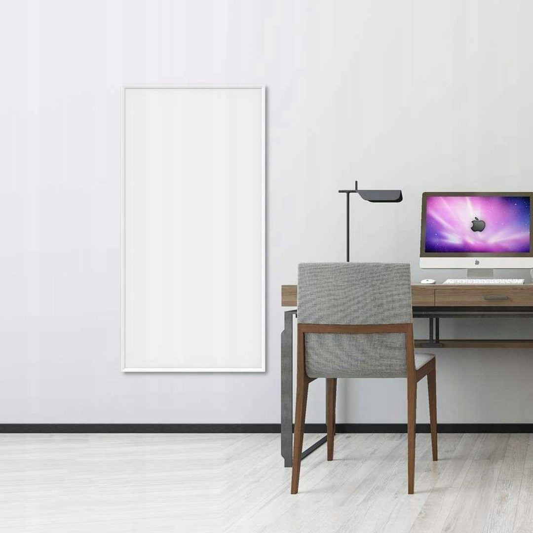 Cronos infrared heater, 700W, remote control, matte surface, ultra-thin, economical heating, Graphene PRO CGP-700TWP