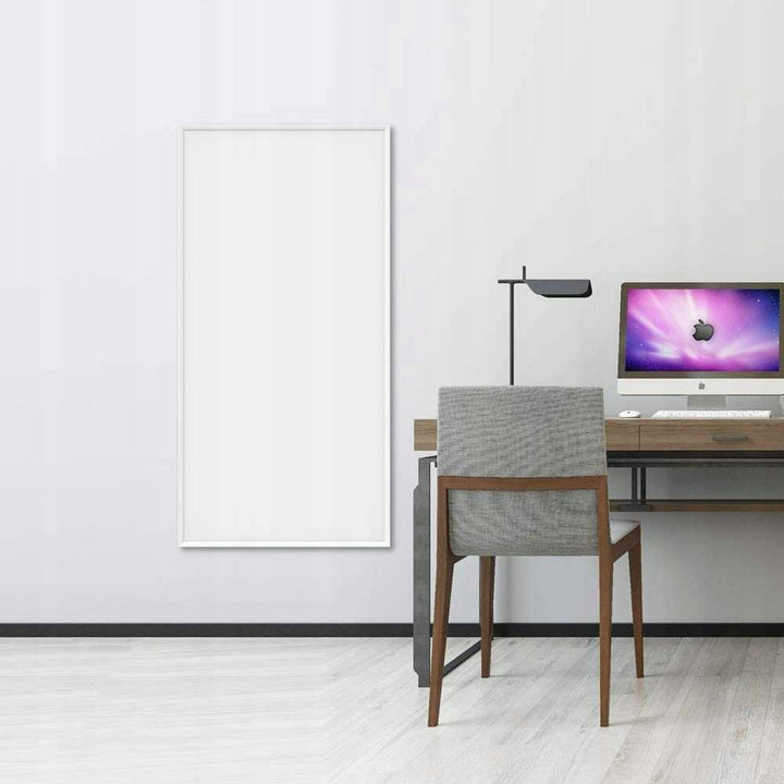 Cronos infrared heater, 700W, remote control, matte surface, ultra-thin, economical heating, Graphene PRO CGP-700TWP