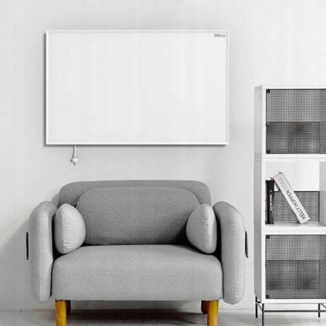 Cronos infrared heater, 700W, remote control, matte surface, ultra-thin, economical heating, Graphene PRO CGP-700TWP