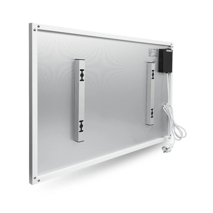 Cronos infrared heater, 700W, remote control, matte surface, ultra-thin, economical heating, Graphene PRO CGP-700TWP