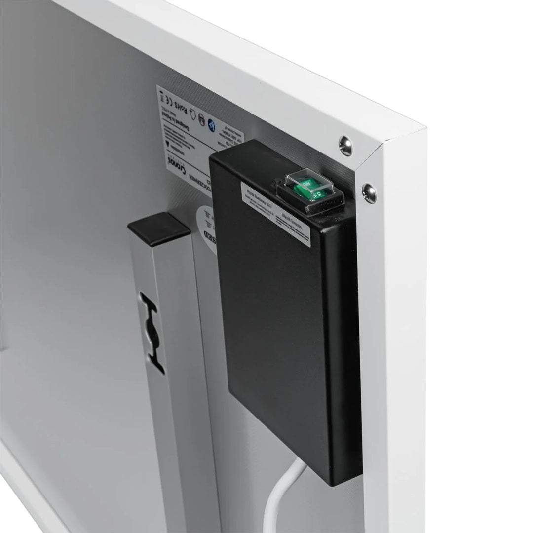 Cronos infrared heater, 700W, remote control, matte surface, ultra-thin, economical heating, Graphene PRO CGP-700TWP