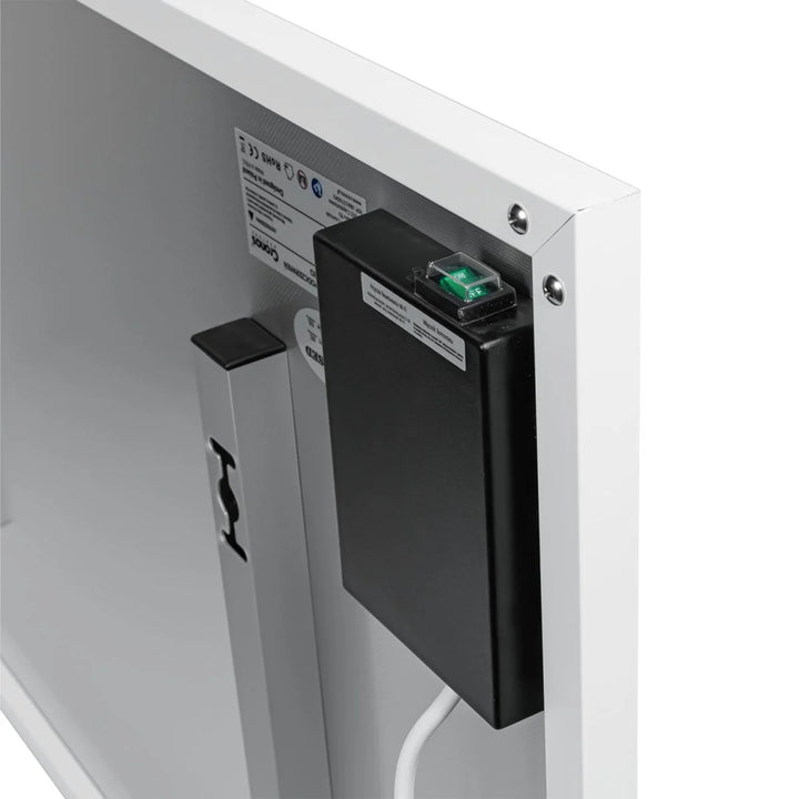 Cronos infrared heater, 700W, remote control, matte surface, ultra-thin, economical heating, Graphene PRO CGP-700TWP