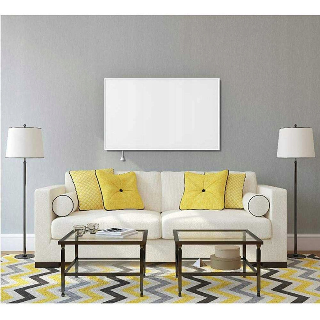 Cronos infrared heater, 700W, remote control, matte surface, ultra-thin, economical heating, Graphene PRO CGP-700TWP