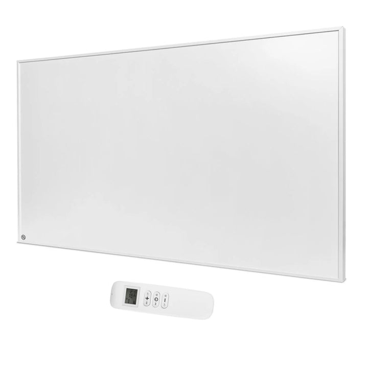 Cronos infrared heater, 700W, remote control, matte surface, ultra-thin, economical heating, Graphene PRO CGP-700TWP