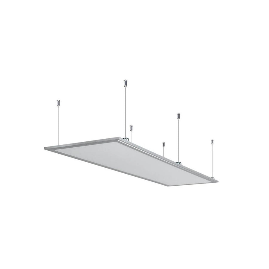 Ceiling mounting kit for Cronos radiant heaters, cord length 1m, stainless steel