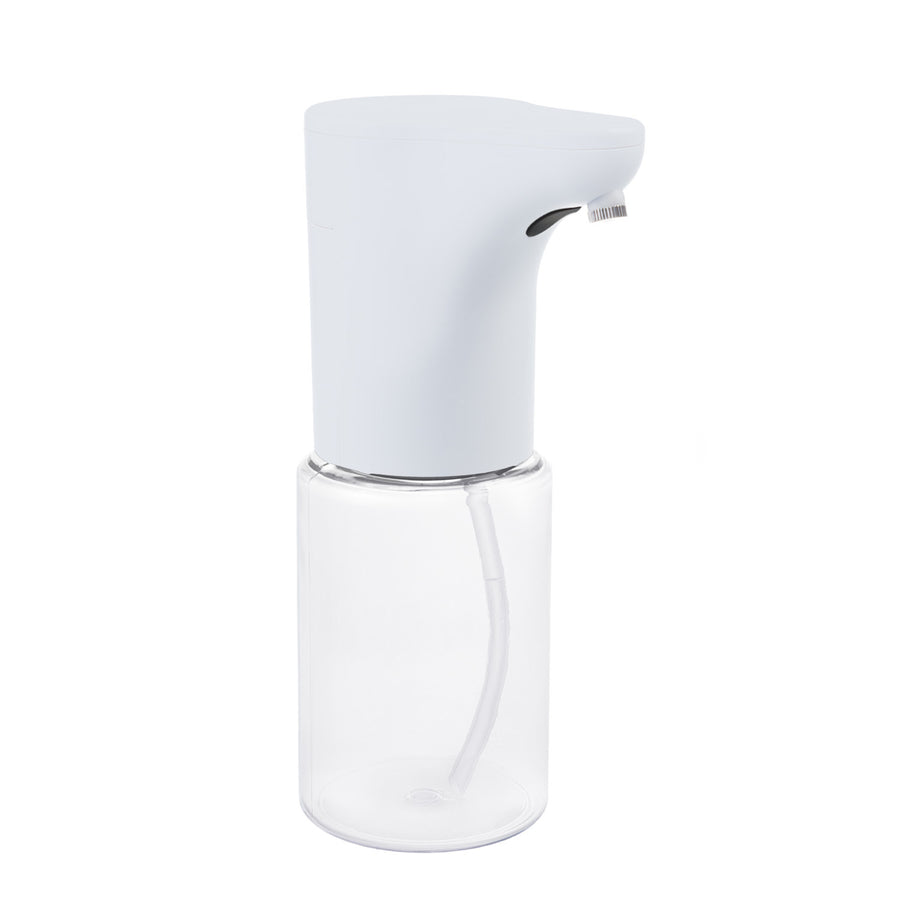 Promedix automatic dispenser, dispenser container for liquid soaps, disinfectant liquids, 300ml, white, PR-540 W + 4 AA batteries Varta Industrial