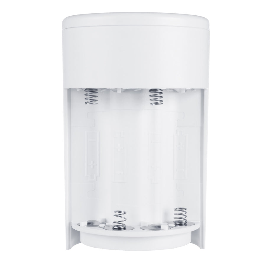 Promedix automatic dispenser, dispenser container for liquid soaps, disinfectant liquids, 300ml, white, PR-540 W + 4 AA batteries Varta Industrial
