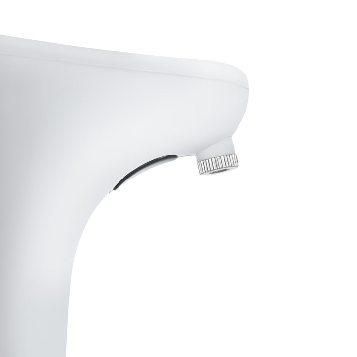 Promedix automatic dispenser, dispenser container for liquid soaps, disinfectant liquids, 300ml, white, PR-540 W + 4 AA batteries Varta Industrial