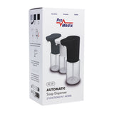 Promedix automatic dispenser, dispenser container for liquid soaps, disinfectant liquids, 300ml, white, PR-540 W + 4 AA batteries Varta Industrial