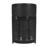 Promedix automatic dispenser, dispenser container for liquid soaps, disinfectant liquids, 300ml, black, PR-540 B + 4 AA Varta Industrial batteries