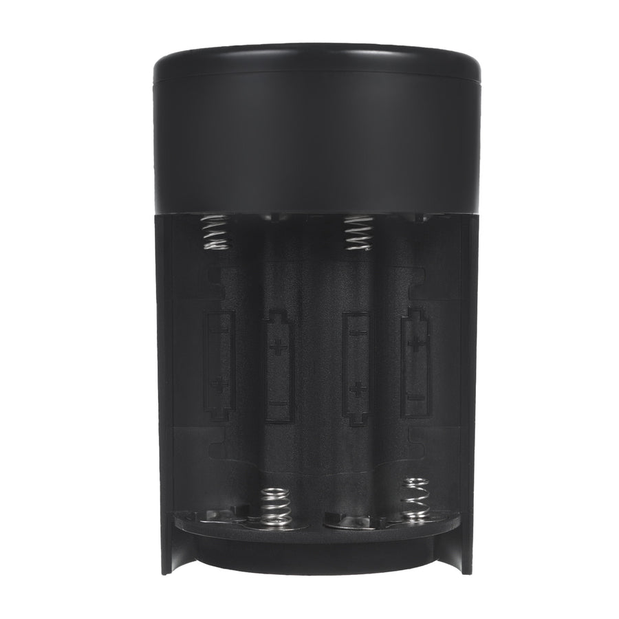 Promedix automatic dispenser, dispenser container for liquid soaps, disinfectant liquids, 300ml, black, PR-540 B + 4 AA Varta Industrial batteries