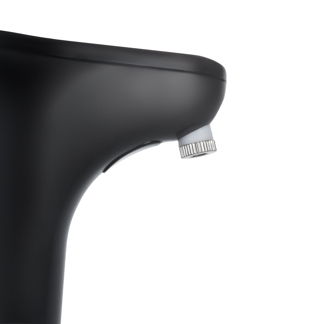 Promedix automatic dispenser, dispenser container for liquid soaps, disinfectant liquids, 300ml, black, PR-540 B + 4 AA Varta Industrial batteries