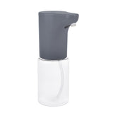 Promedix automatic dispenser, dispenser container for liquid soaps, disinfectant liquids, 300ml, grey, PR-540 GR + 4 AA batteries Varta Industrial