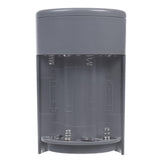 Promedix automatic dispenser, dispenser container for liquid soaps, disinfectant liquids, 300ml, grey, PR-540 GR + 4 AA batteries Varta Industrial