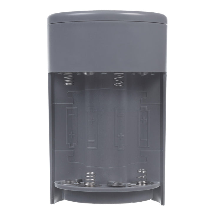 Promedix automatic dispenser, dispenser container for liquid soaps, disinfectant liquids, 300ml, grey, PR-540 GR + 4 AA batteries Varta Industrial