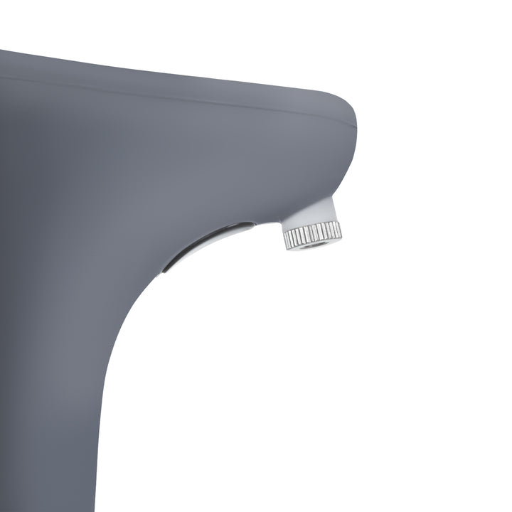 Promedix automatic dispenser, dispenser container for liquid soaps, disinfectant liquids, 300ml, grey, PR-540 GR + 4 AA batteries Varta Industrial