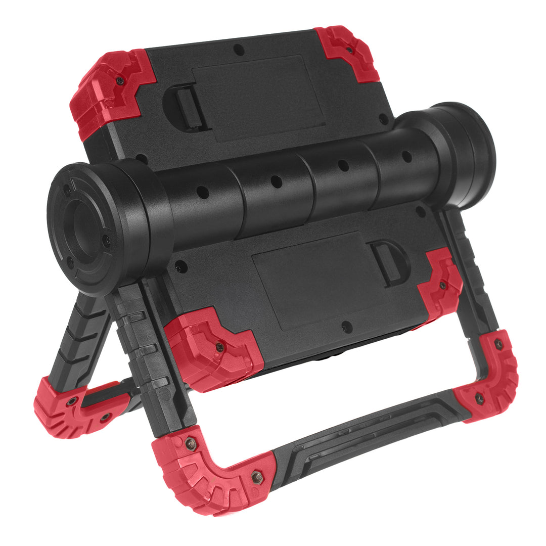 Maclean LED COB work lamp, 300 lm, 3 light modes, color temp.6500K, MCE439 + 4x Varta Industrial AA battery