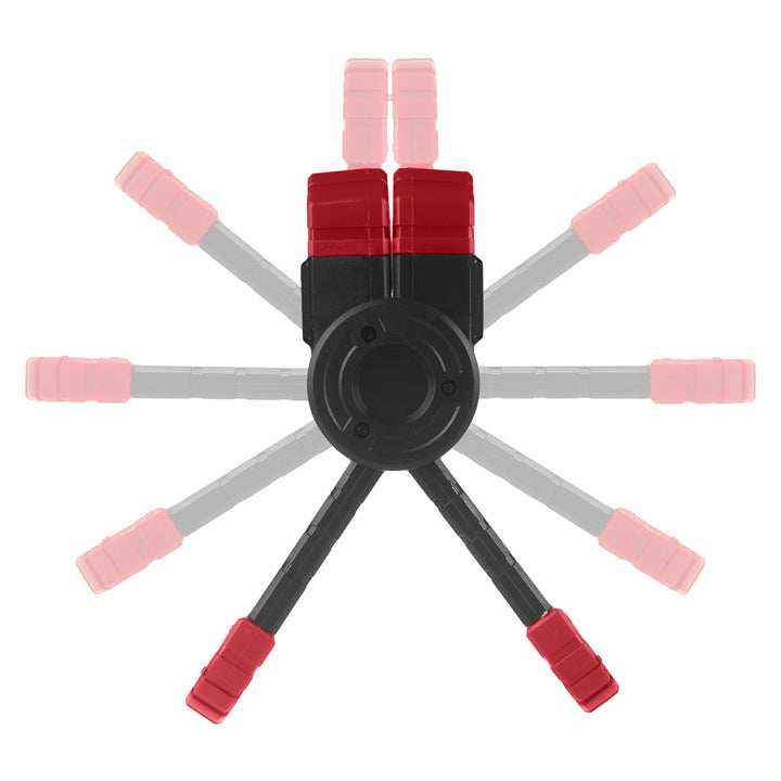 Maclean LED COB work lamp, 300 lm, 3 light modes, color temp.6500K, MCE439 + 4x Varta Industrial AA battery
