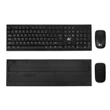 COMBO NanoRS wireless keyboard + mouse, RS580 + 2x AAA alkaline battery Varta Industrial