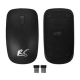 COMBO NanoRS wireless keyboard + mouse, RS580 + 2x AAA alkaline battery Varta Industrial