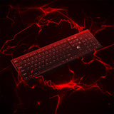 COMBO NanoRS wireless keyboard + mouse, RS580 + 2x AAA alkaline battery Varta Industrial