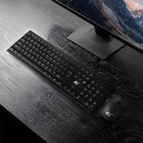 COMBO NanoRS wireless keyboard + mouse, RS580 + 2x AAA alkaline battery Varta Industrial