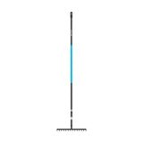 Cellfast metal rake, universal, aluminum handle, 155cm, Cellpro 40-208