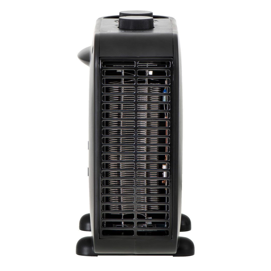 Téitheoir lucht leanúna Adler, 2 leibhéal cumhachta, uasmhéid 2000W, teirmeastat, dubh, AD 7725