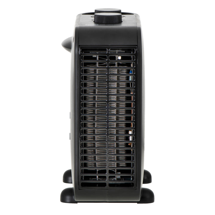 Téitheoir lucht leanúna Adler, 2 leibhéal cumhachta, uasmhéid 2000W, teirmeastat, dubh, AD 7725