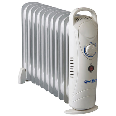 Mesko oil heater, 11 ribs, 1200W, temperature control, gray, MS 7806