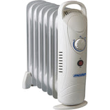Mesko oil heater, 7 ribs, 800W, temperature control, gray, MS 7804