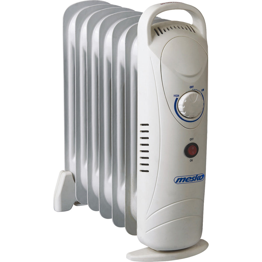 Mesko oil heater, 7 ribs, 800W, temperature control, gray, MS 7804