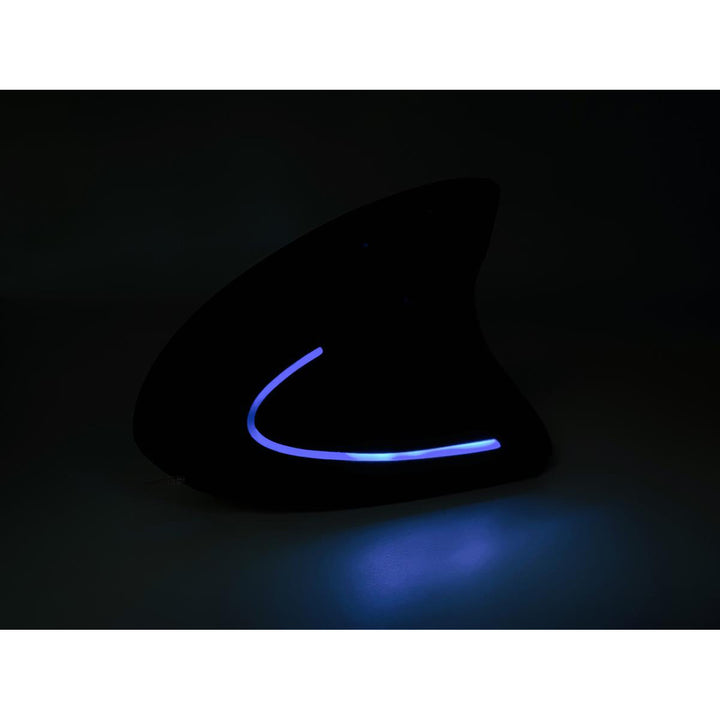 Vertic vertical optical mouse, wired, optical, 6400 DPI, 5 buttons, MT1122