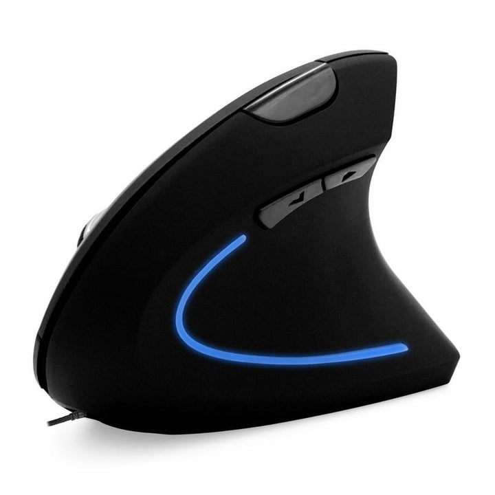 Vertic vertical optical mouse, wired, optical, 6400 DPI, 5 buttons, MT1122