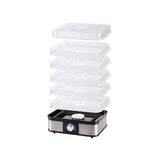Lafe dryer, for mushrooms, fruits, vegetables, 250W, 5 sieves, temperature control, NutriDry
