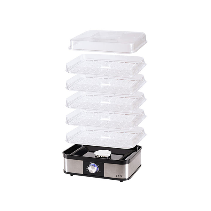 Lafe dryer, for mushrooms, fruits, vegetables, 250W, 5 sieves, temperature control, NutriDry