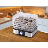 Lafe dryer, for mushrooms, fruits, vegetables, 250W, 5 sieves, temperature control, NutriDry