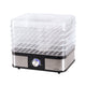Lafe dryer, for mushrooms, fruits, vegetables, 250W, 5 sieves, temperature control, NutriDry