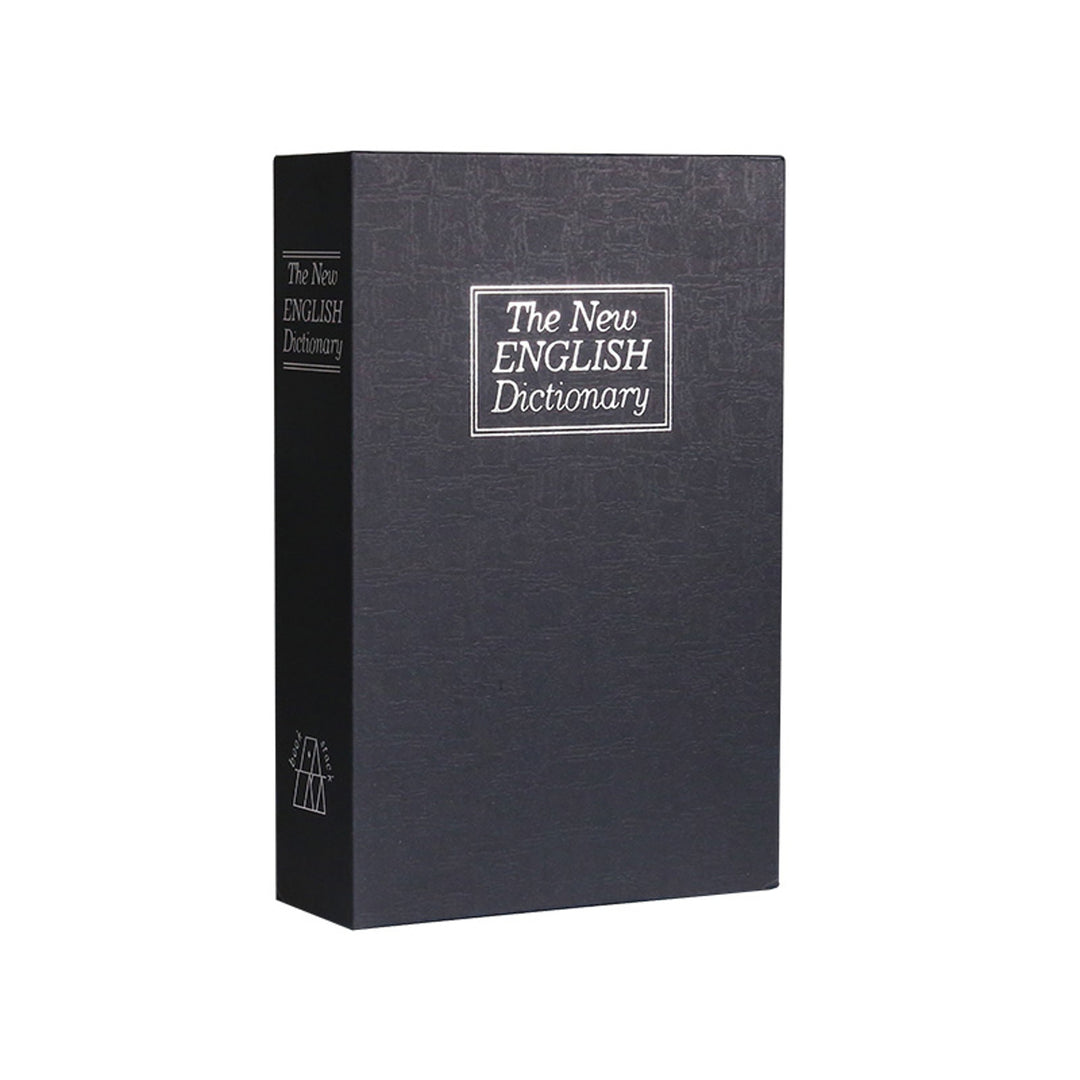 Bosca airgid Tracer, leabhar bréige, glas teaglaim, BookSafe Pro