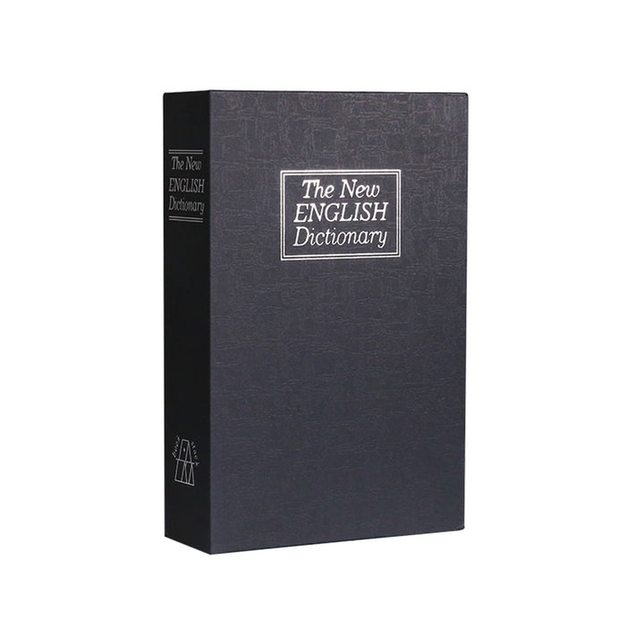 Bosca airgid Tracer, leabhar bréige, glas teaglaim, BookSafe Pro